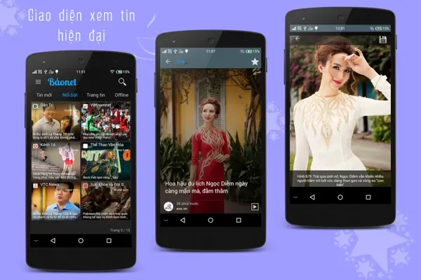 BáoNet android App screenshot 2