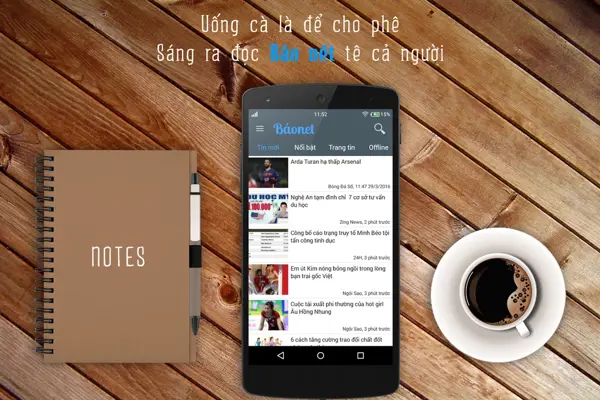 BáoNet android App screenshot 3
